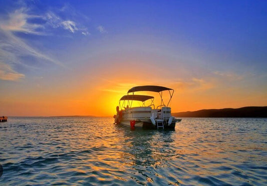 2- Hour Sunset Private Pontoon Tour | Cayo Caracoles Sandbar
